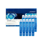 فیلر مو کلاژن فارم استی 10 عدد -FARMSTAY COLLAGEN WATER FULL MOIST TREATMENT HAIR FILLLER