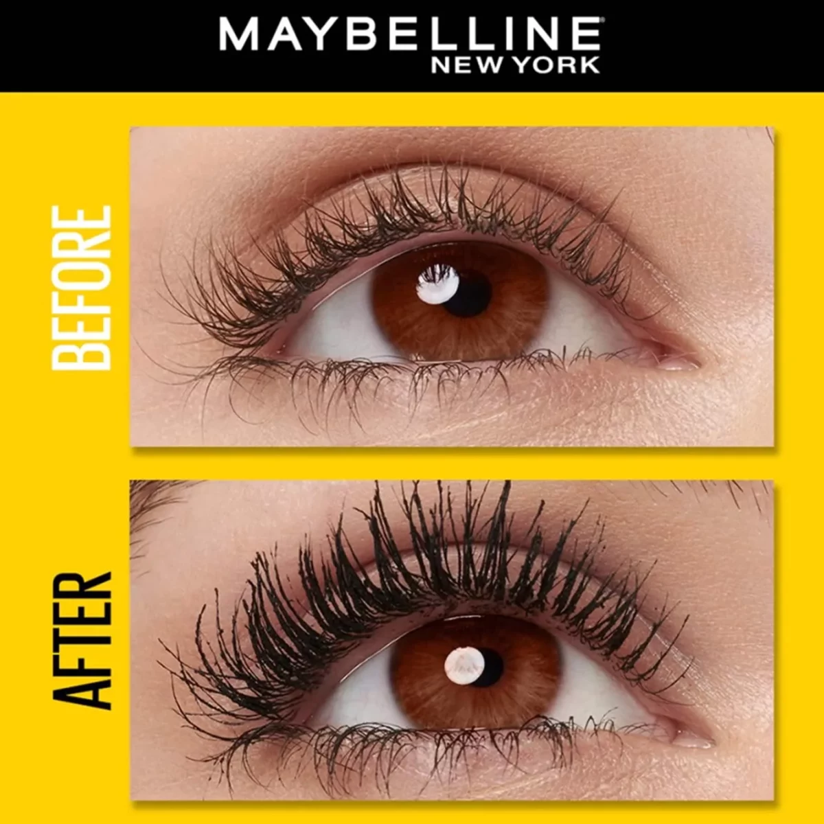 ریمل میبلین MAYBELLINE مدل COLOSSAL BLACK کلوسال حجم 7.2ml - Image 3