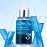 سرم کوچک کننده منافذ رتینول آبی شماره 3+ نامبوزین No.3 Blue Bio-Retinol Pore Refining Serum حجم 30 میل - Image 4