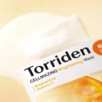 ماسک ورقه‌ای روشن‌کننده ویتامین سی توریدن  Torriden CELLMAZING Brightening Mask vitamin C - Image 2