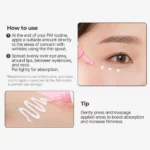 کرم دور چشم جوان ساز و ضد چروک توریدن 30 میل Torriden Cellmazing Small Molecule Collagen Firming Eye Cream - Image 3