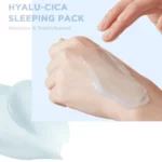 ماسک خواب آبرسان هیالو سیکا سنتلا اسکین 1004 ماداگاسکار hyalu cica sleeping pack centella madagascar skin1004 - Image 2