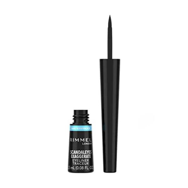 خط چشم ریمل لندن ضد آب Rimmel London Exaggerate Felt