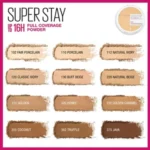 پنکیک سوپر استی 16 ساعت میبلین رنگ Maybelline SuperStay Powder Foundation 16h _ Natural Beige - Image 3