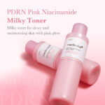 تونر میلکی PDRN جوانساز و روشن کننده مدی کیوب medicube pdrn pink niacinamide milky toner - Image 2