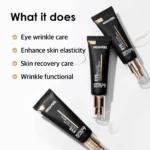 کرم دور چشم حجم دهنده وضد چروک 9 پپتاید و هیالورونیک مدی پیل 40 میل Peptide9 Hyaluronic Volumy Eye Cream - Image 2