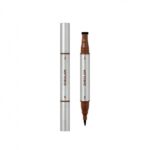 خط چشم دو سر استمپی ضد آب شیگلم مدل WING IT رنگ Brown شیگلم SHEGLAM WING IT WATERPROOF LINER DUO