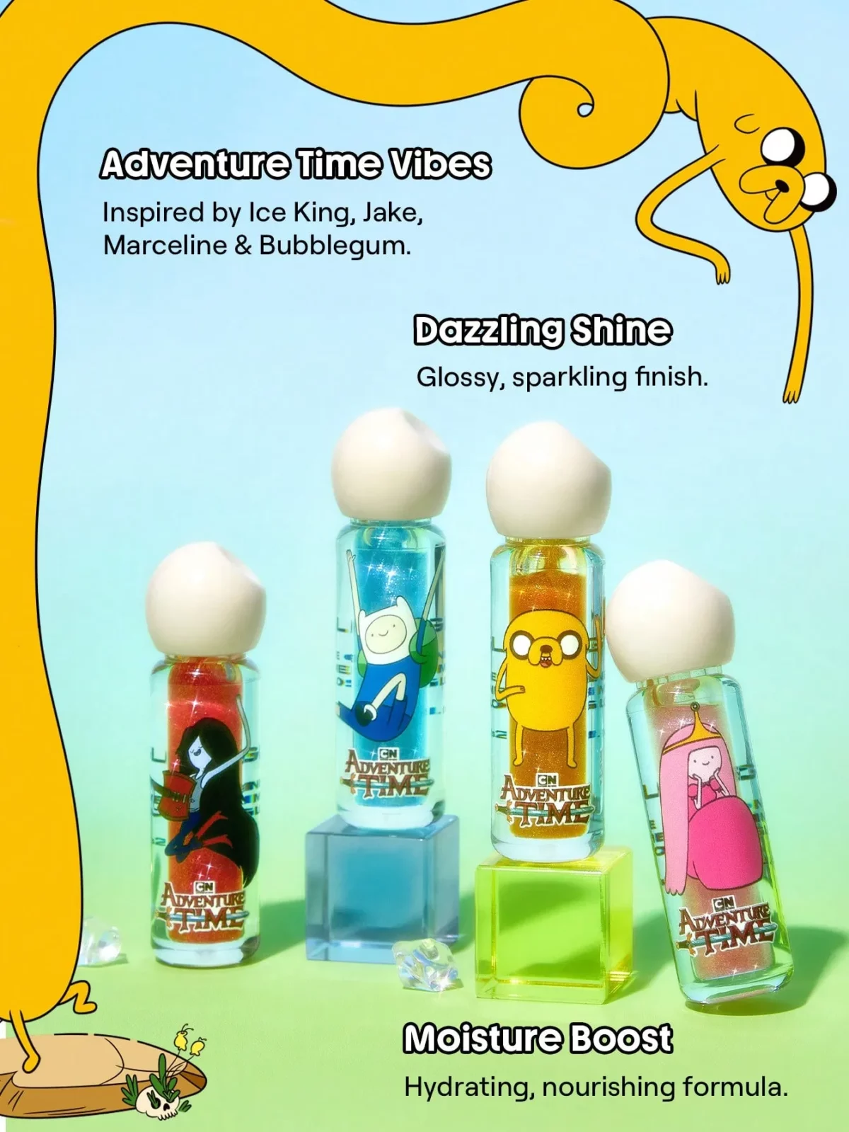 کالکشن ادونچر تایم شیگلم - Adventure Time SHEGLAM - Image 6