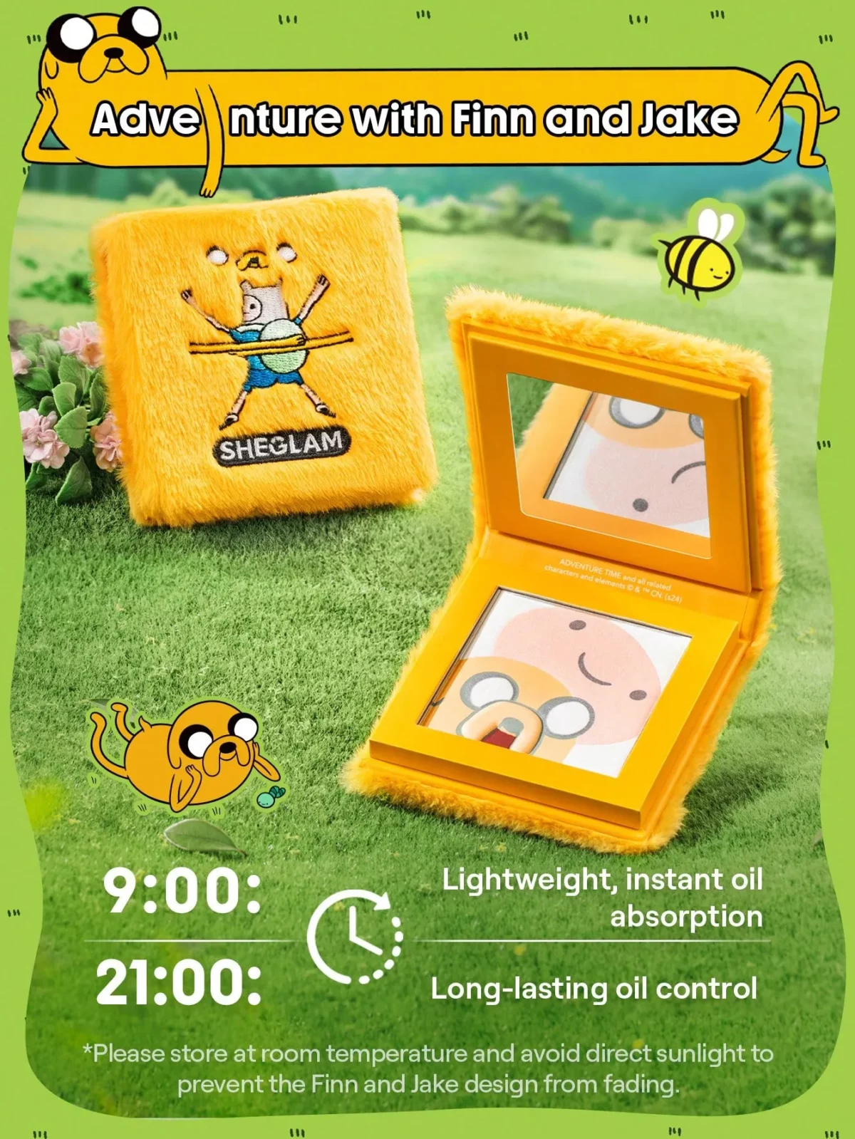 کالکشن ادونچر تایم شیگلم - Adventure Time SHEGLAM - Image 4