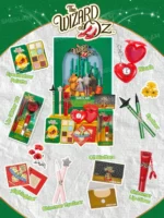 کالکشن جادوگر شهر اوز شیگلم  The Wizard of Oz - Image 2