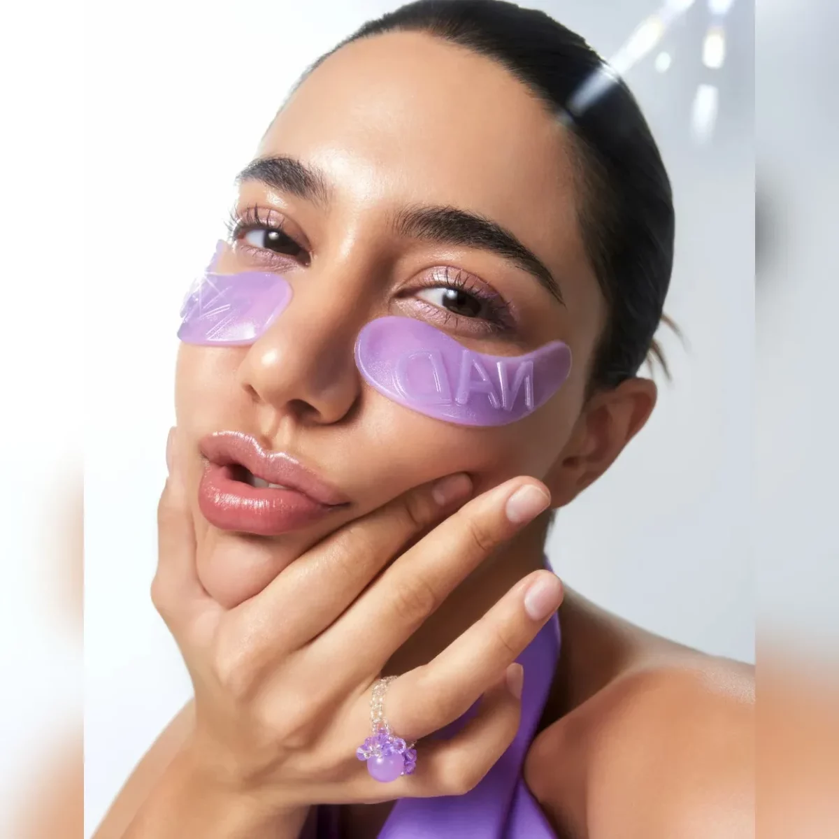 پچ زیر چشم NAD+ و کلاژن ضد چروک، ضد پف و تیرگی شماره 9 نامبوزین Numbuzin No.9 NAD+ Collagen Under Eye Patches - Image 3