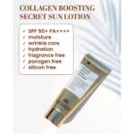 لوسیون ضد آفتاب کلاژن کی سکرت 60 میل KSECRET – Collagen Boosting Secret Sun Lotion SPF 50 - Image 3