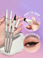 خط چشم مایع Glide Control شیگلم – SHEGLAM Glide Control Liquid Eyeliner - Image 2