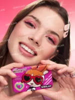 کالکشن آرایشی پاورپاف گرل شیگلم Sheglam The Powerpuff Girls Collection Set - Image 5