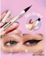 خط چشم مایع Glide Control شیگلم – SHEGLAM Glide Control Liquid Eyeliner - Image 3