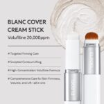 کرم پودر استیک چندکاره الروال در رنگ بندی ELROEL BLANC COVER CREAM STICK - Image 6