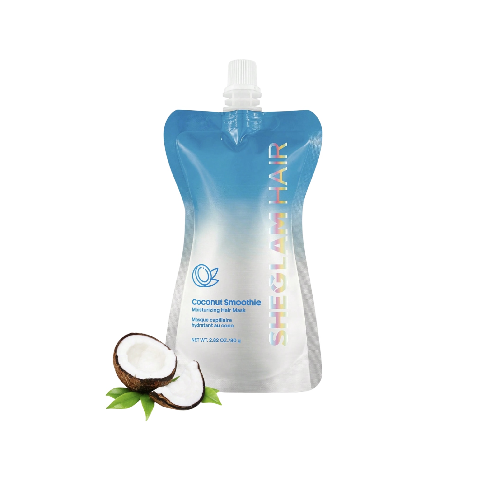 IMG_7177 ماسک موی آبرسان نارگیل شیگلم - SHEGLAM HAIR Coconut Smoothie Moisturizing Hair Mask - Image 1