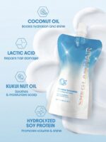 ماسک موی آبرسان نارگیل شیگلم - SHEGLAM HAIR Coconut Smoothie Moisturizing Hair Mask - Image 2