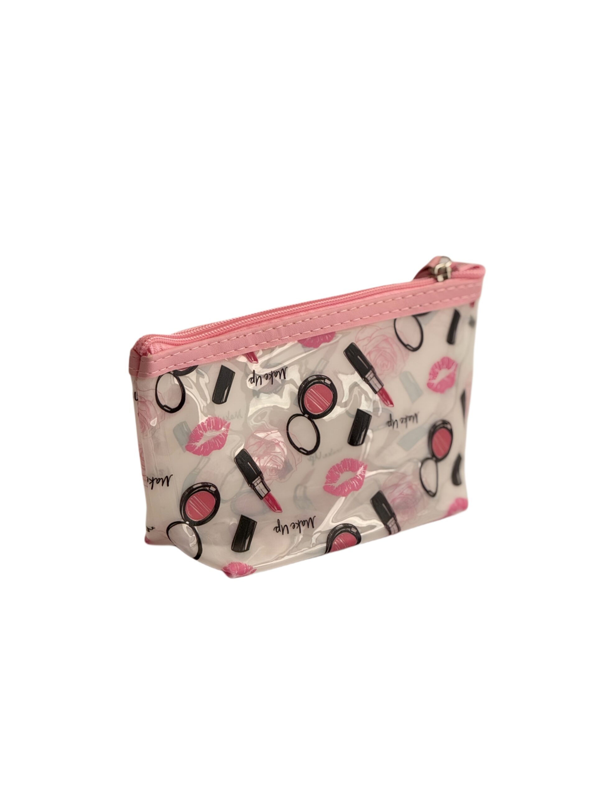 IMG_7298 کیف لوازم آرایشی طرح آرایشی شفاف - Image 1