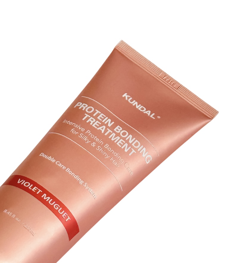 IMG_7302 پروتئین کوندال ویولت موگه 250 میل Intensive Protein Bonding Care for Silky & Shiny Hair - Image 2