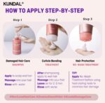 پروتئین کوندال ویولت موگه 250 میل Intensive Protein Bonding Care for Silky & Shiny Hair - Image 4