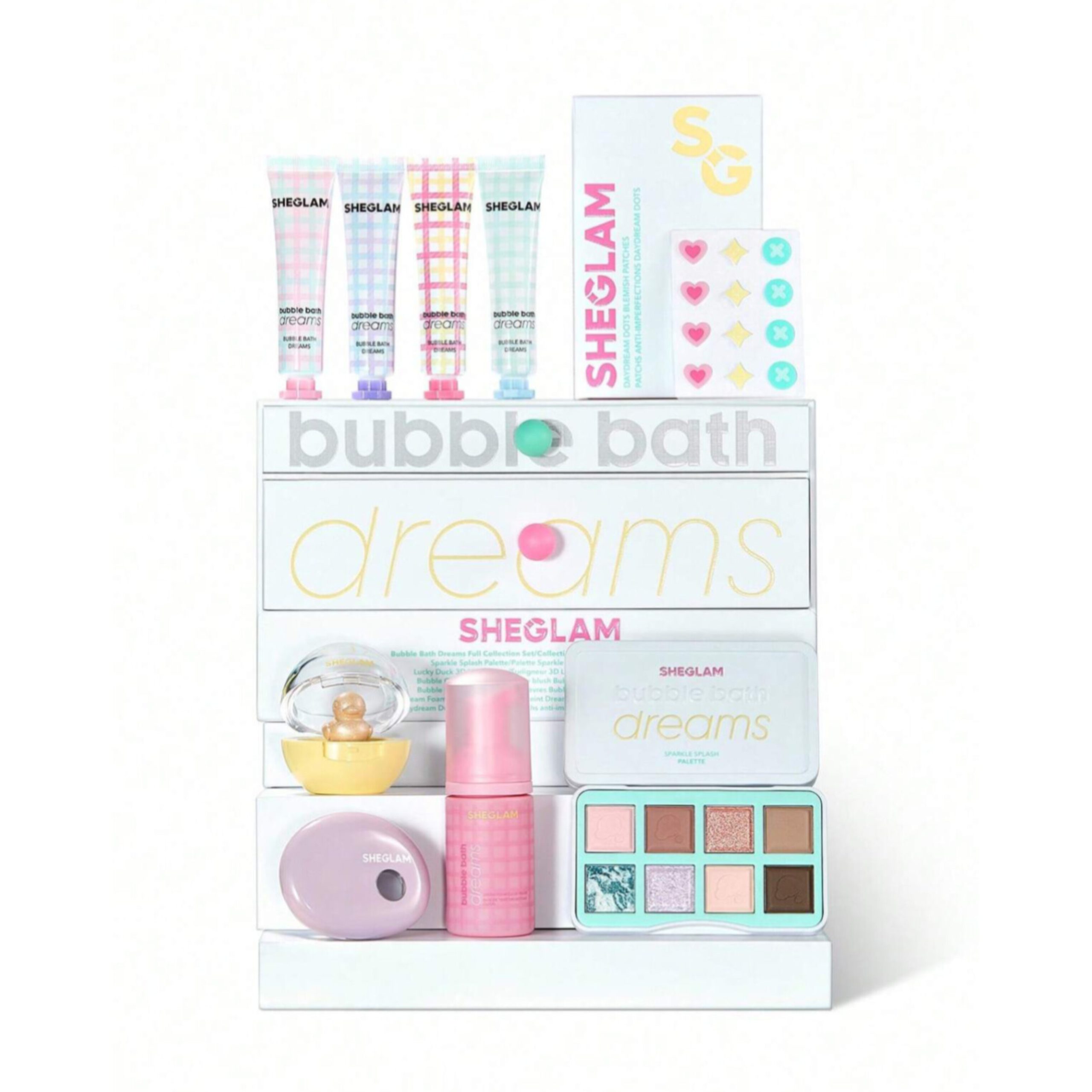 InShot_۲۰۲۵۰۸۲۱_۰۱۴۱۰۰۱۴۷-scaled پک بابل بث دریمز شیگلم - Bubble bath dreams full collection set sheglam - Image 1
