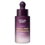 سرم کوچک کننده منافذ و روشن کننده PDRN بنفش اکوال بری Eqqualberry Purple PDRN Pore Minimizing Serum