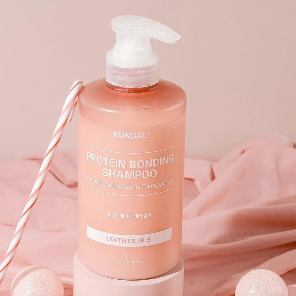 Kundal-Protein-Bonding-Shampoo-Leather-Iris-500ml-2-min_11zon شامپو باندینگ پروتئین کوندال 500 میل Kundal Protein Bonding 500ml LEATHER IRIS - Image 3
