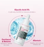 سرم ناینلس مولکول کلیر اسید گلیکولیک 5% _ NINELESS -MOLECULE-CLEAR (5% Glycolic Acid) Serum 30ml - Image 3