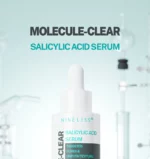 سرم اسید سالیسیلیک مولکول کلیر ناینلس NINELESS -MOLECULE-CLEAR (Salicylic Acid) Serum 1.01 oz 30ml - Image 4