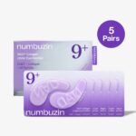 پچ زیر چشم NAD+ و کلاژن ضد چروک، ضد پف و تیرگی شماره 9 نامبوزین Numbuzin No.9 NAD+ Collagen Under Eye Patches