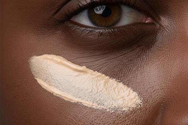 مراحل استفاده از کانسیلر