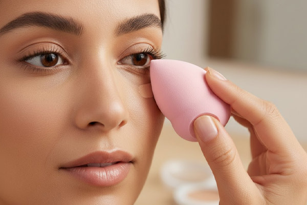 مراحل استفده از کانسیلر