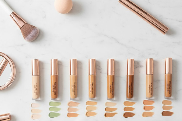 مراحل استفاده از کانسیلر