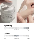 کرم مرطوب کننده هیالورونیک هیمیش حاوی مورینگا سرامید HEIMISH Moringa Ceramide Hyaluronic Hydrating Cream 50 ml - Image 2