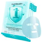 ماسک ورقه ای آبرسان و تسکین دهنده شماره 1 نامبوزین (جدا شده از پک) Numbuzin No.1 Pantothenic B5 Hyaluronic Active Clear Mask