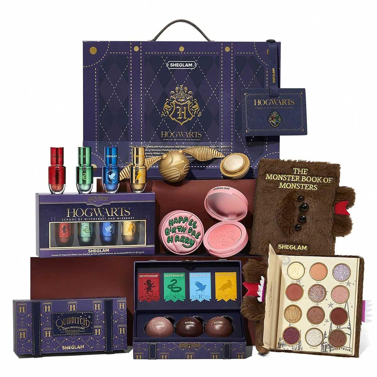 large-20250810211425main (1) کالکشن هری پاتر ورژن 2 شیگلم | ست کامل Sheglam Harry Potter™ X Full Collection Set - Image 1