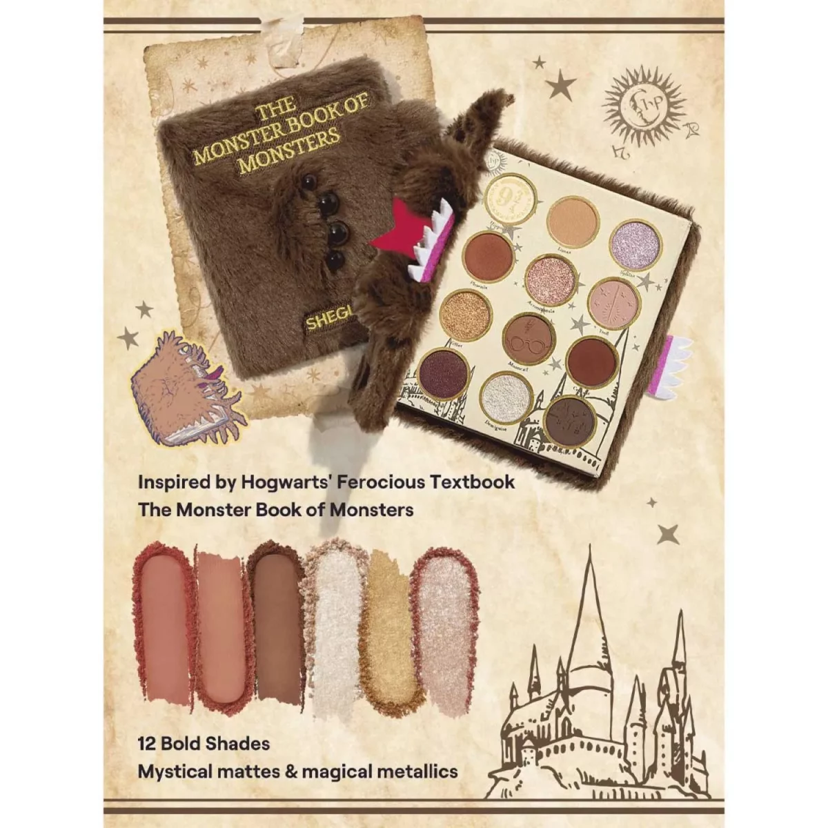 کالکشن هری پاتر ورژن 2 شیگلم | ست کامل  Sheglam Harry Potter™ X Full Collection Set - Image 5