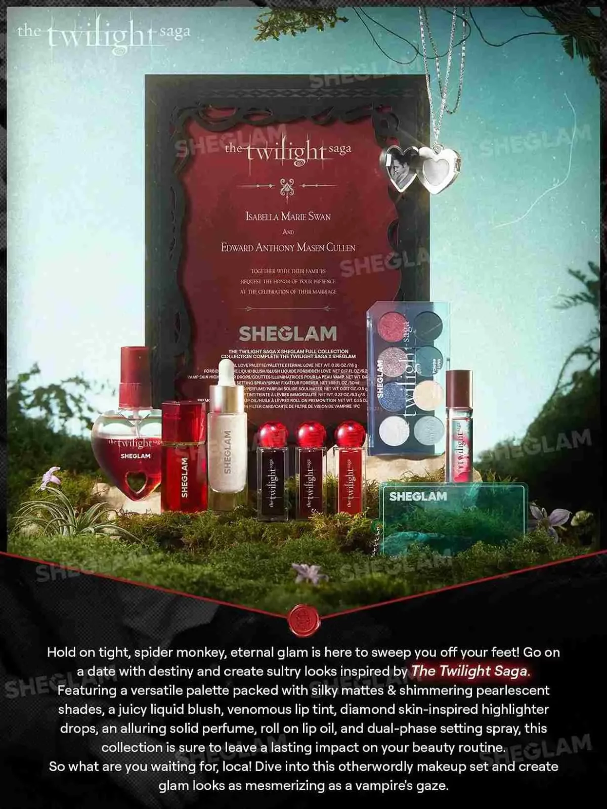 کالکشن توایلایت شیگلم - The Twilight Saga X SHEGLAM - Image 3