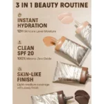 تینت پوست شیگلم حاوی spf20 Sheglam Dew & Done Skin Tint with SPF20 در رنگبندی مختلف - Image 2