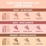 ست سه تایی خط لب شیگلم | مدل مدادی so lippy - Image 4