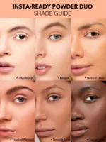 پودر فیکس های دو منظوره شیگلم SHEGLAM INSTA-READY FACE & UNDER EYE SETTING POWDER DUO - Image 2