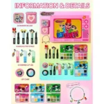 کالکشن آرایشی پاورپاف گرل شیگلم Sheglam The Powerpuff Girls Collection Set - Image 7