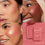 رژگونه پودری باترملت نیکس در رنگ بندی جذاب | NYX Buttermelt Powder Blush - Image 2