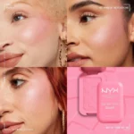 رژگونه پودری باترملت نیکس در رنگ بندی جذاب | NYX Buttermelt Powder Blush - Image 4