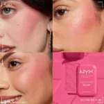 رژگونه پودری باترملت نیکس در رنگ بندی جذاب | NYX Buttermelt Powder Blush - Image 3