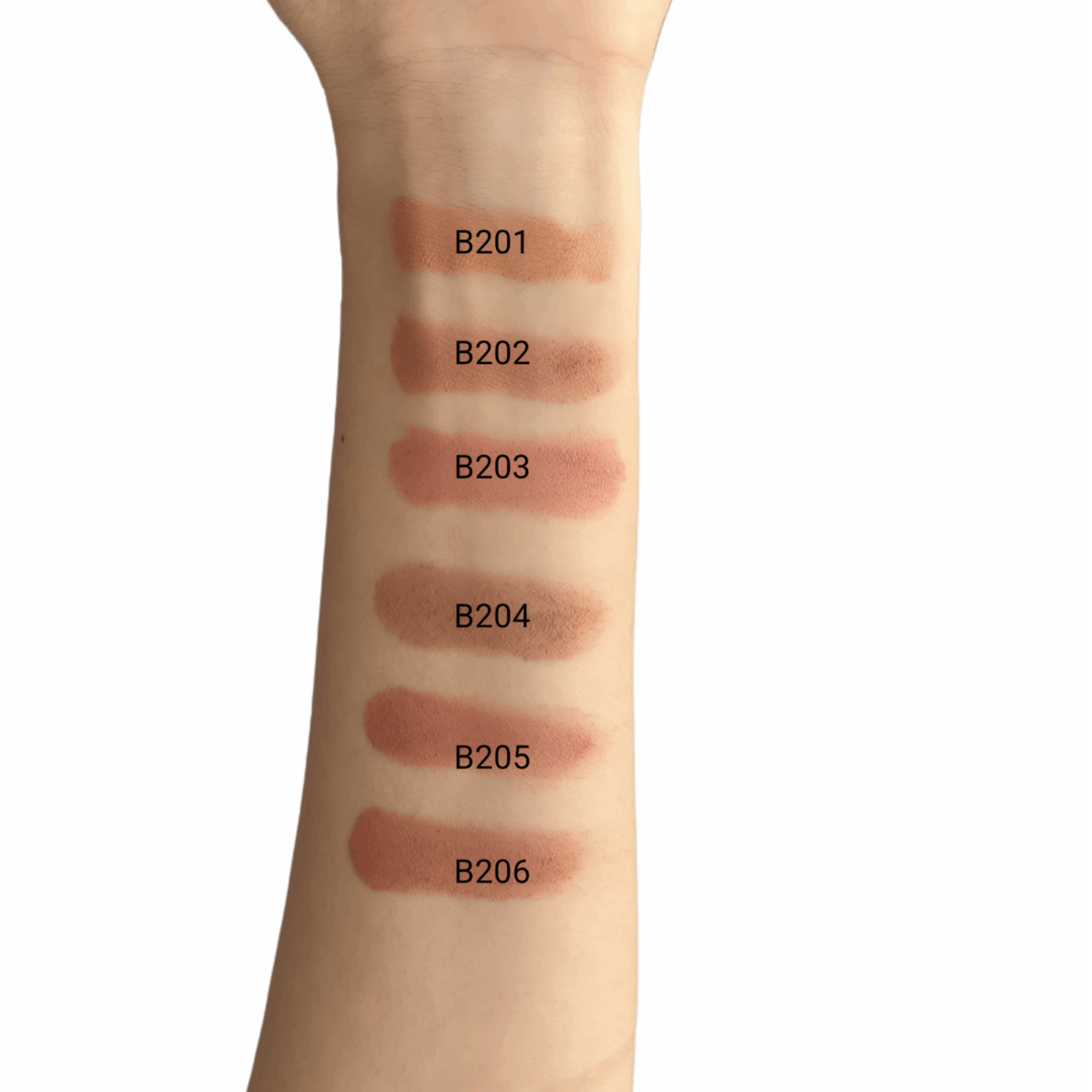 رژگونه پودری الیز کیتا در رنگ بندی - Image 2