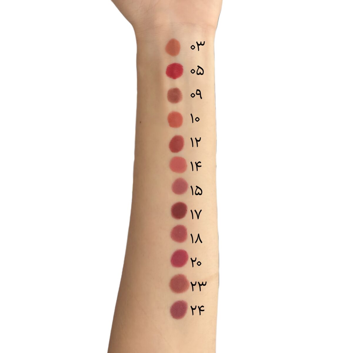 رژلب مدادی الیز کیتا در رنگ بندی متنوع - Image 2