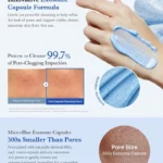 فوم شوینده کپسولی سالیسیلیک اسید مدی کیوب 120 گرم Medicube Zero Pore SA Clear Capsule Cleansing Foam - Image 3