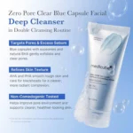 فوم شوینده کپسولی سالیسیلیک اسید مدی کیوب 120 گرم Medicube Zero Pore SA Clear Capsule Cleansing Foam - Image 4